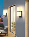 WOMO Outdoor Craftsman Glass Wall Sconce-WM9067 thumbnail