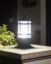 WOMO Square Outdoor Pillar Light-WM9063 thumbnail