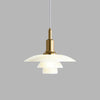 WOMO Danish Designer Milk Glass Pendant Lamp-WM2116 thumbnail