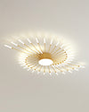 WOMO Firework Sunburst Flush Mount Ceiling Light-WM1001 thumbnail