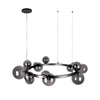 WOMO Circular Glass Bubble Chandelier-WM2292 thumbnail
