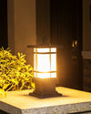WOMO Square Outdoor Pillar Light-WM9063 thumbnail