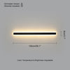 WOMO Outdoor Linear Wall Light-WM9001 thumbnail