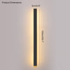 WOMO Outdoor Linear Light wall-WM9000 thumbnail