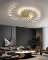 WOMO Firework Starburst Flush Mount Ceiling Light-WM1000 thumbnail