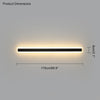 WOMO Outdoor Linear Wall Light-WM9001 thumbnail