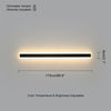 WOMO Outdoor Linear Wall Light-WM9001 thumbnail