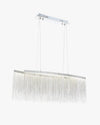 WOMO Fringe Linear Chandelier-WM2062b thumbnail