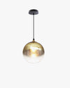 WOMO Coloured Glass Globe Pendant Light-WM2500 thumbnail