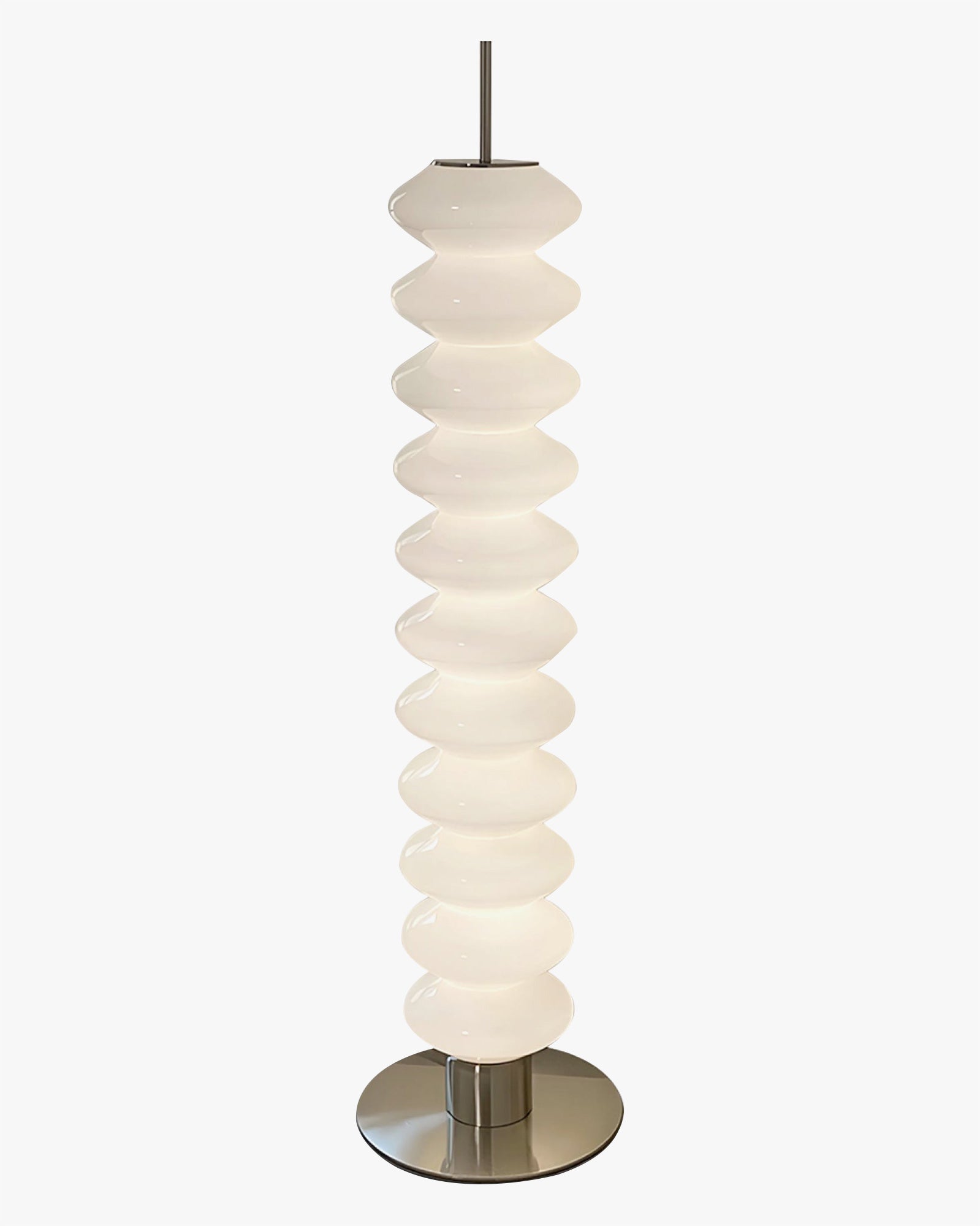 WOMO Stacked Glass Ball Floor Lamp-WM7127 – WOMO.UK