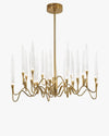WOMO Crystal Candlestick Chandelier-WM2602 thumbnail