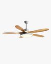 WOMO Scandi Reversible Ceiling Fan with Light-WM5002 thumbnail