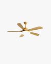 WOMO Scandi 5 Blade Ceiling Fan Lamp-WM5125 thumbnail