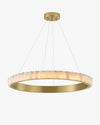 WOMO Tiered Circular Alabaster Chandelier-WM2858 thumbnail