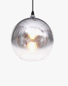 WOMO Coloured Glass Globe Pendant Light-WM2500 thumbnail