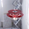 WOMO Space Age Flying Saucer Pendant Light-WM2098 thumbnail
