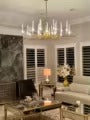 WOMO Crystal Candlestick Chandelier-WM2602 thumbnail