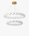 WOMO Pearl Necklace Round Chandelier-WM2344 thumbnail