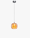 WOMO Colored Glass Multi Pendant Chandelier-WM2111a thumbnail