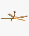 WOMO Scandi Reversible Ceiling Fan with Light-WM5002 thumbnail