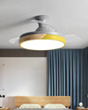 WOMO Scandi Low Profile Ceiling Fan Lamp-WM5077 thumbnail