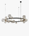 WOMO Circular Glass Bubble Chandelier-WM2292 thumbnail