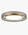 WOMO Fabric Round Ceiling Light-WM1033 thumbnail