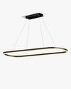 WOMO Oval Led Chandelier-WM2434 thumbnail