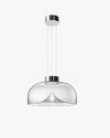 WOMO Colored Glass Round Pendant Light-WM2784 thumbnail