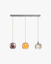 WOMO Colored Glass Multi Pendant Chandelier-WM2111a thumbnail