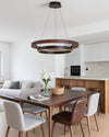 WOMO Circular Led Wood Chandelier-WM2492 thumbnail