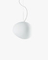 WOMO Egg Asymmetrical Globe Pendant Light-WM2497 thumbnail