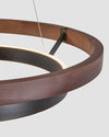 WOMO Circular Led Wood Chandelier-WM2492 thumbnail
