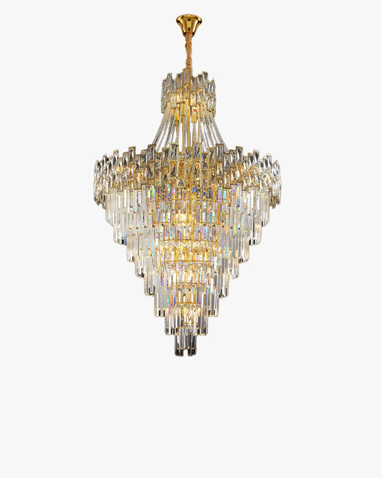 WOMO Massive Tiered Crystal Chandelier-WM2380 – WOMO.UK