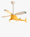 WOMO Airplane Children Ceiling Fan Lamp-WM5007 thumbnail