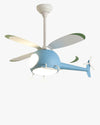 WOMO Airplane Children Ceiling Fan Lamp-WM5007 thumbnail