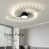 WOMO Firework Sunburst Flush Mount Ceiling Light-WM1001 thumbnail