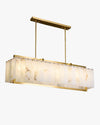 WOMO Rectangular Alabaster Chandelier-WM2390b thumbnail