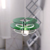 WOMO Space Age Flying Saucer Pendant Light-WM2098 thumbnail