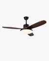 WOMO 3 Wood Blade Ceiling Fan Lamp-WM5090 thumbnail