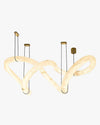 WOMO Infinity Large Alabaster Chandelier-WM2883 thumbnail