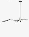WOMO Black Spiral Led Pendant Light-WM2299 thumbnail