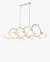 WOMO Lily Linear Chandelier-WM2283 thumbnail