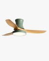 WOMO Flush Mount Ceiling Fan Lamp-WM5128 thumbnail