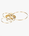 WOMO Circular LED Flush Mount Ceiling Light-WM1032 thumbnail
