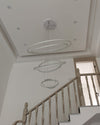 WOMO Tiered Ring LED Chandelier-WM2159 thumbnail