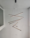 WOMO Multi Sticks LED Chandelier-WM2125 thumbnail
