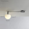 WOMO Custom Frosted Glass Globe Ceiling Light-WM1029 thumbnail