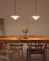 WOMO Danish Designer Milk Glass Pendant Lamp-WM2116 thumbnail