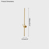WOMO Long Bar Wall Sconce with Antler -WM6019 thumbnail